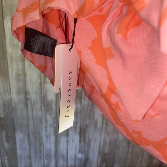 NWT Sanctuary Roof Top Crop Top - Picture 6 of 8